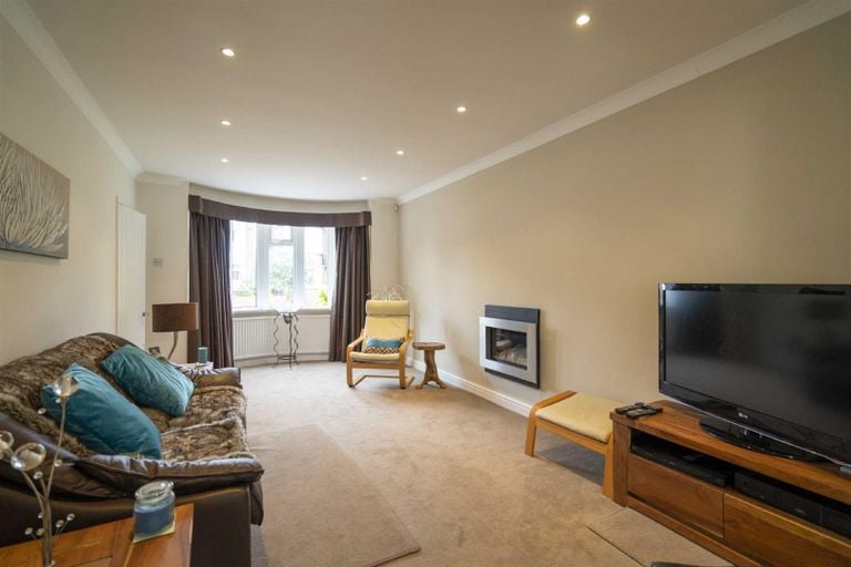 Living room in the property