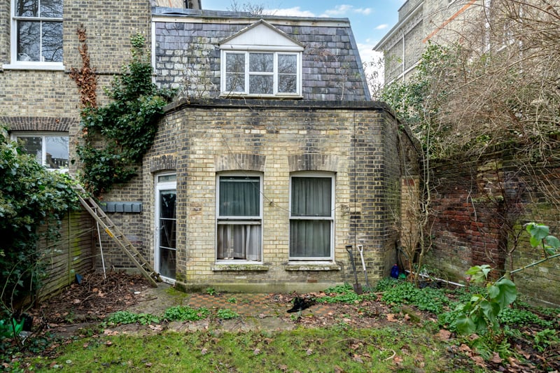 Despite its high price and state of disrepair, the property promise for a potential buyer