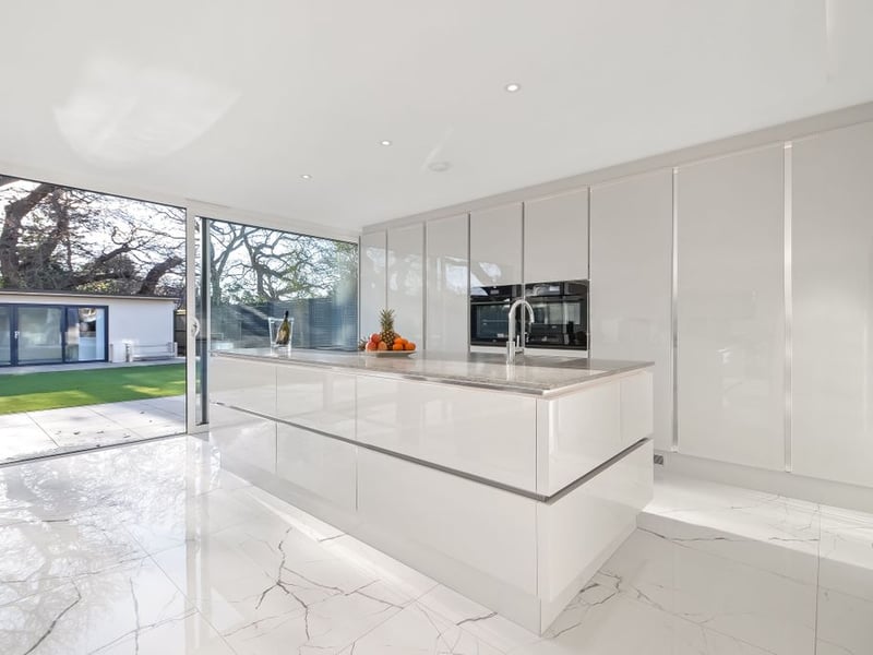Modern kitchen
