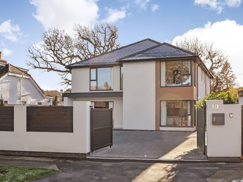 This property is located on Park Road