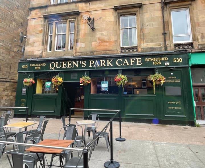 Right next to Queens Park, the pub is the perfect spot for Southside dog-walkers to grab a drink