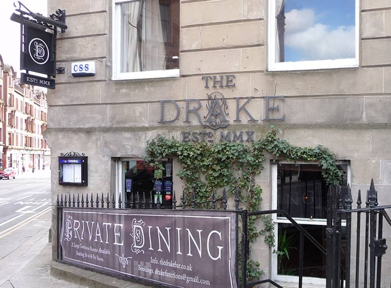 The Drake in the West End offers a more sophisticated atmosphere that still accommodates local dogs!
