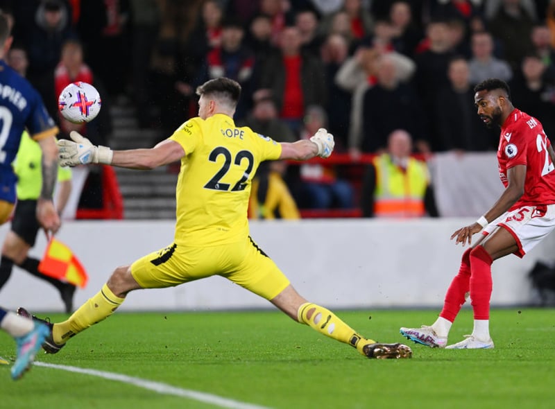 Had just three saves to make all evening but produced a big one at the end. Nothing he could do about Emmanuel Dennis’ opener after an error by Botman. 