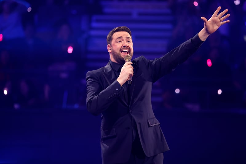 Comedian Jason Manford was born in Salford but grew up in Whalley Range. (Photo by John Phillips/Getty Images for The National Lottery)