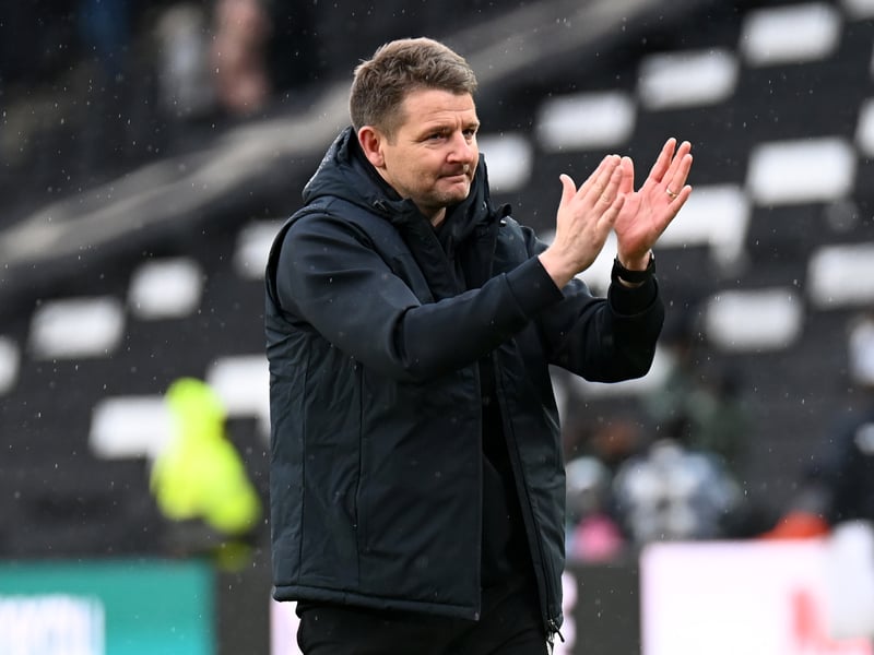 It’s been a brutal season for MK Dons after the oh-so-close effort of last season, but they’re another side to have been battered by the exit of key figures. The analysts have them staying up but only just - with a 12% chance of relegation. Survive and it’ll be a case of a job well done for Jackson.
