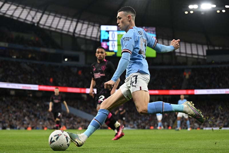 Bounced back from a frustrating start to the game, and Foden had a hand in three of the goals. The England international showed some dangerous dribbles and linked well with team-mates.