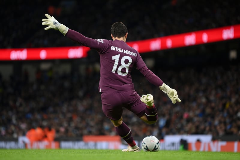Had a few dodgy moments throughout the campaign but, in general, was a reliable back-up to Ederson and played 14 times, including the FA Cup final.