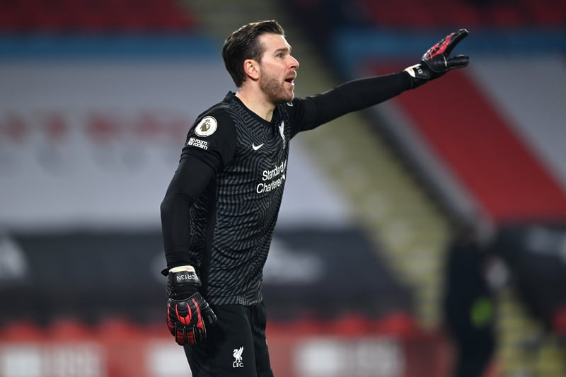 The goalkeeper’s contract is set to expire this summer and he is likely to leave on a free transfer after failing to make an appearance for Liverpool since the Community Shield in July.