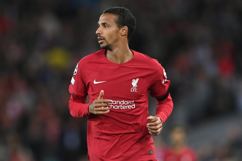 Matip, similar to Joe Gomez, has struggled this term and with just another year left on his current deal, he may be the one to leave this summer if a new defensive recruit is brought in. A key player for many years under Jurgen Klopp, but his time seems to be coming to an end.