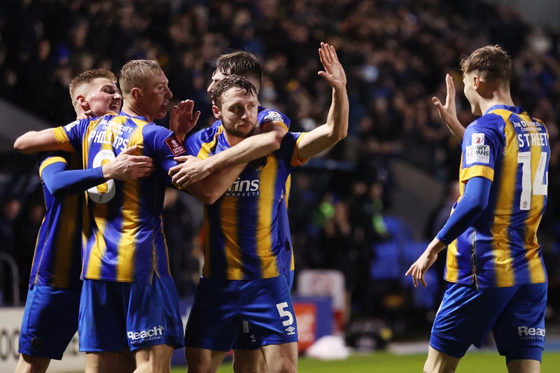 The Shrews have been excellent in 2023 and though things have tailed off just a little, Steve Cotterill has done a belting job. Another side that will want to keep things together over the summer with half an eye on a possible play-off tilt.