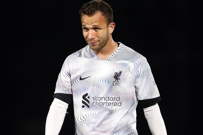 The Brazilian will leave Liverpool at the end of his loan, despite the club having the option to buy. Arthur’s stint at Anfield has been hugely disappointing, spending most of the campaign injured and making only one appearance for the senior team.