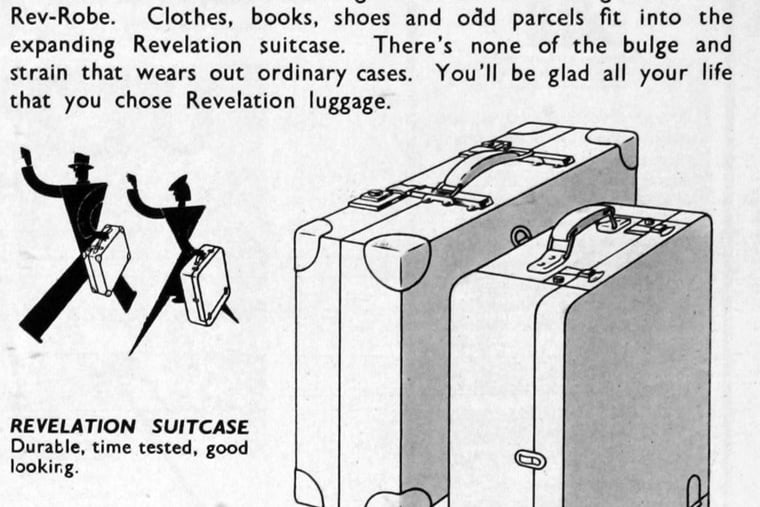 Throughout the Second World War, the shop was called revelation, and this advertisement dates from 1946.
