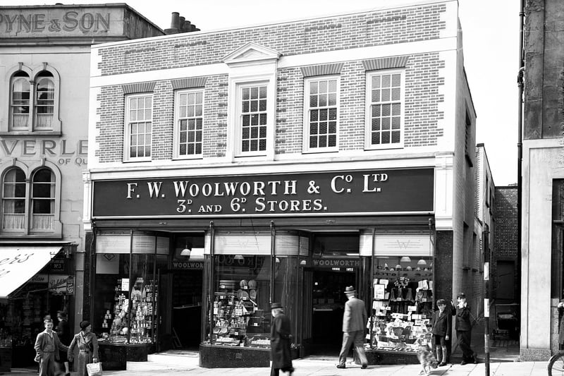 Woolworths had more than 800 branches in the UK - with more than 10 in Bristol. Here’s Whiteladies store which closed in 2009. It’s now a Sainsbury’s supermarket.