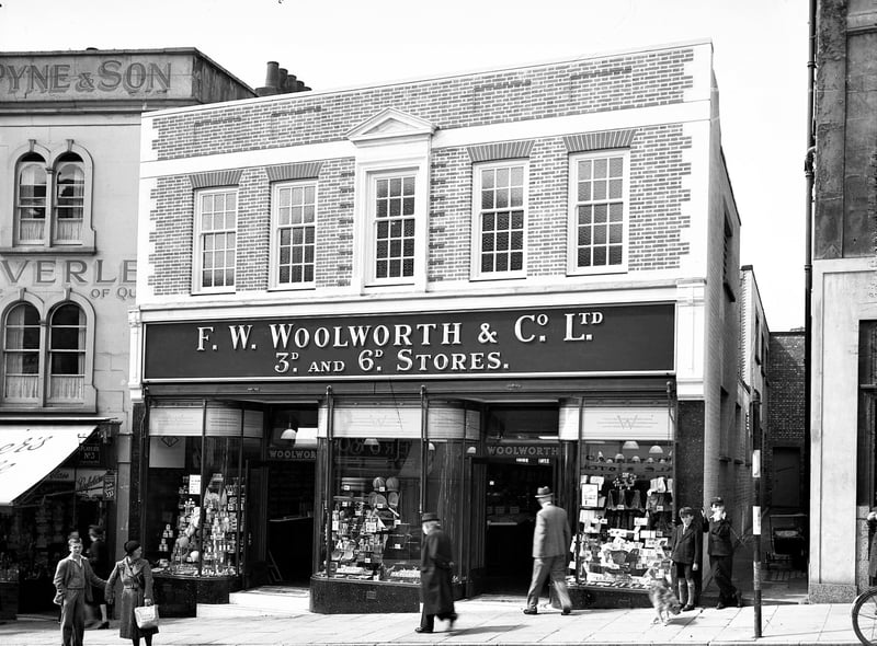 Woolworths had more than 800 branches in the UK - with more than 10 in Bristol. Here’s Whiteladies store which closed in 2009. It’s now a Sainsbury’s supermarket.
