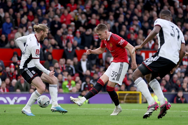 Showed his limitations in comparison to Casemiro. Fulham were allowed far too much time on the ball with McTominay in the middle and he struggle to break up the opposition’s rhythms and patterns.