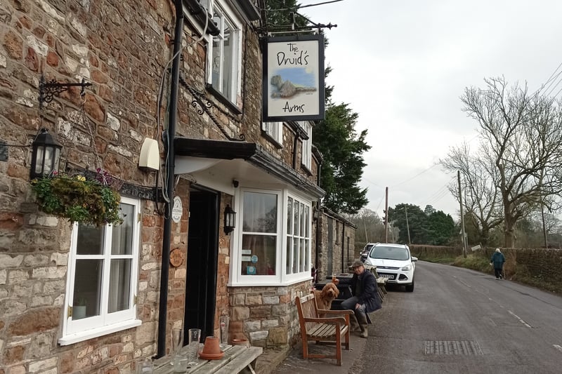 The excellent Druid’s Arms serves good drink and food - perfect to stop off at after visiting the stones