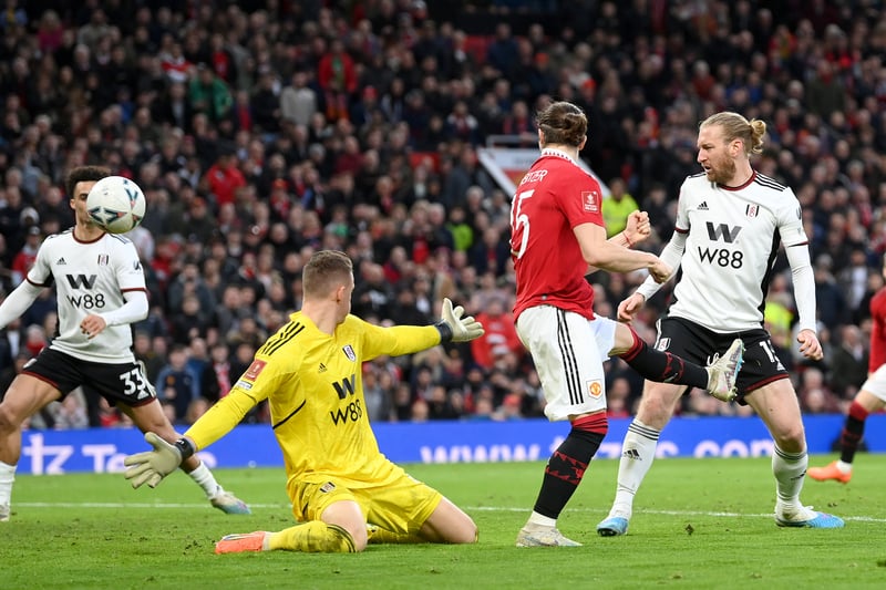 Didn’t help United control the game in the first half but was better after the break. The midfielder played more forward passes in the second half and did brilliantly for his goal.