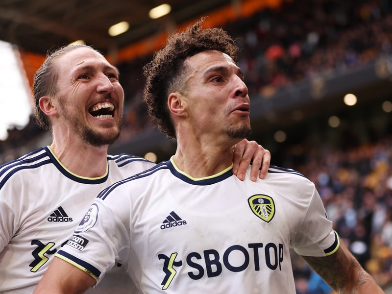 Rodrigo nabbed a final goal in the 97th minute, his first since January 7.