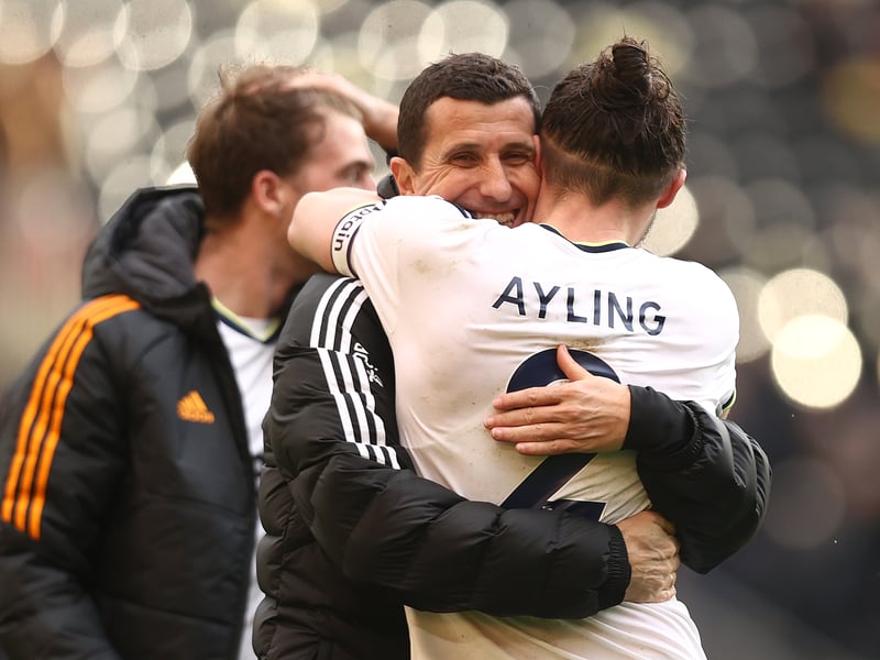 Luke Ayling found himself on the scoresheet after being left unmarked from a corner.
