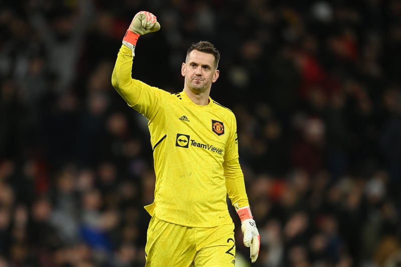 After making only three senior appearances since joining the Red Devils in 2021, Heaton is likely to leave the club once his contract expires.