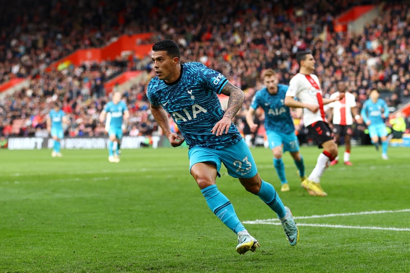 It may not have been the result Spurs wanted, but their new right wing-back starred with a goal, three shots, two dribbles, and two tackles in the 3-3 draw at Southampton.