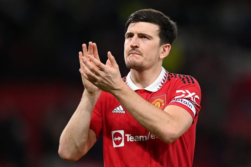 Maguire has been linked with the likes of Aston Villa and Leicester City this season and it wouldn’t be surprising to see him leave this summer after falling down the pecking order. 