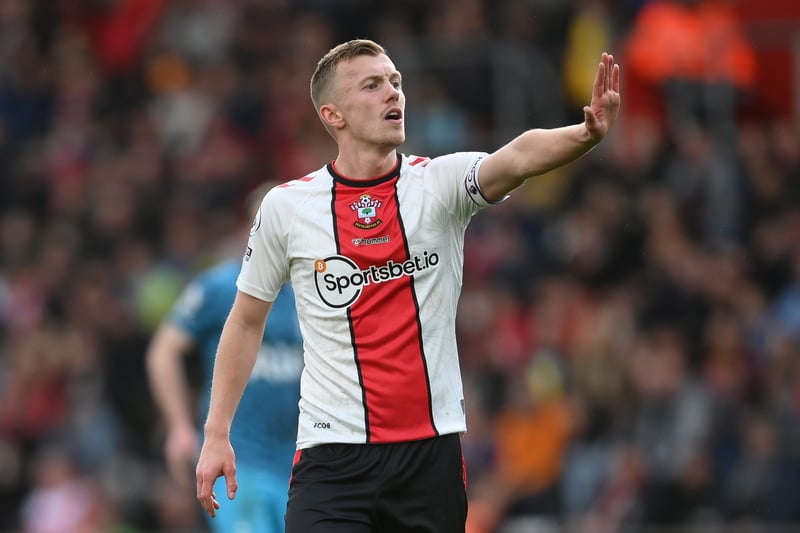Southampton fought well to draw 3-3 with Spurs and it was Ward-Prowse yet again who impressed most, with a penalty goal, five shots, five chances created and four dribbles.