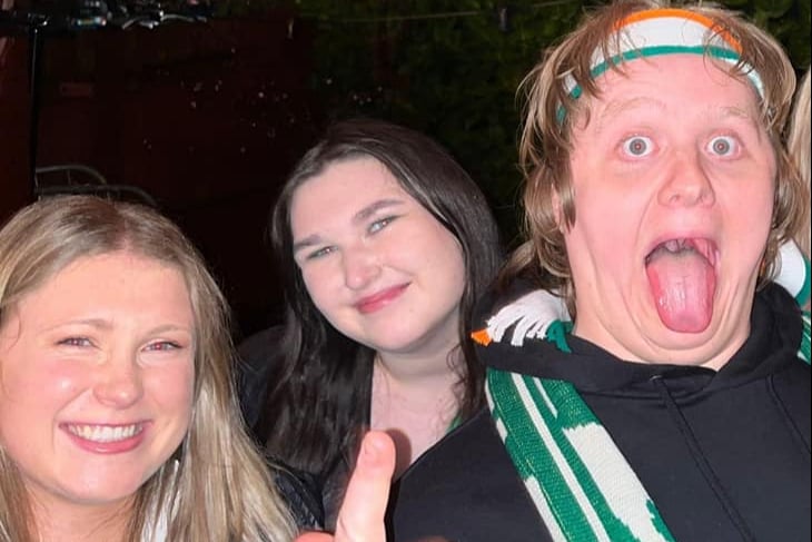 Guinness - it’s not just for St. Patrick’s Day! Ditch the lager and halfs for one day and get yourself down to Jinty’s for some Irish stout. Even Lewis Capaldi himself was spotted enjoying some black tar pints with fans while revelling at Jinty McGuinty’s on St Patrick’s Day earlier this year