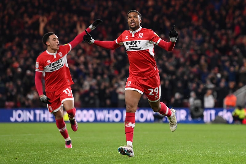 Was key to Middlesbrough beating Preston 4-0 as he registered a goal and an assist. Also created two chances to show off his creative ability.