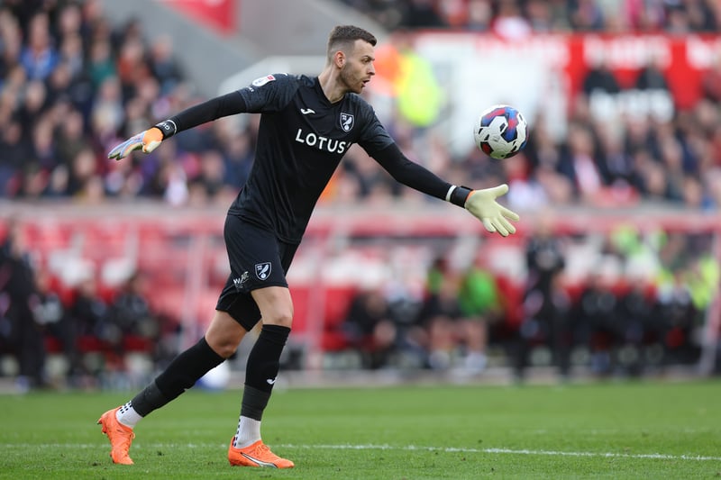 Made a very impressive nine saves - including a triple stop in the first half - to keep a clean sheet in the 0-0 draw away at Stoke City.