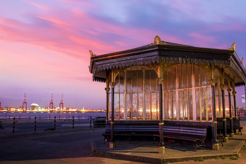 New Brighton’s promenade miles of amazing views, as well as a lovely beach and the UK’s longest promenade. Stop off in the town centre and explore the local offerings and continue the beautiful coastal walk.