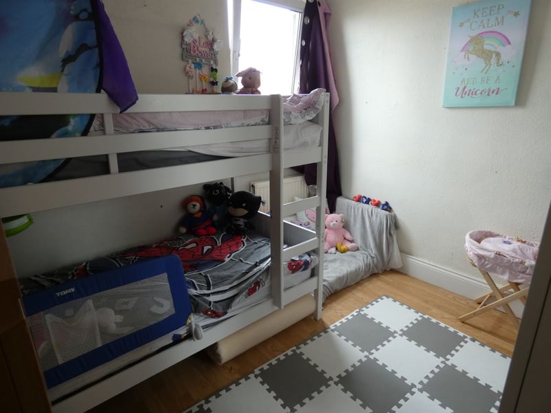 Second bedroom