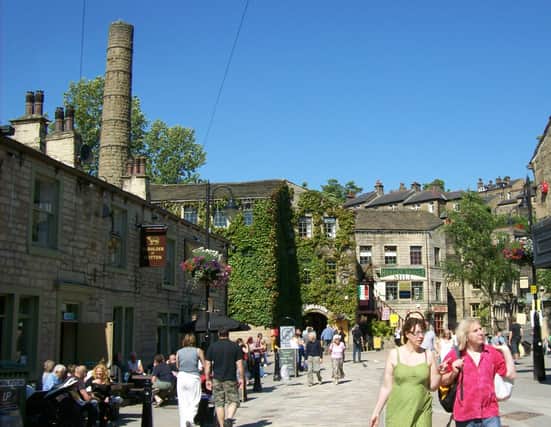 Hebden Bridge is a historic and bohemian market town not far from Manchester. Credit: Poliphilo via Wikimedia Commons