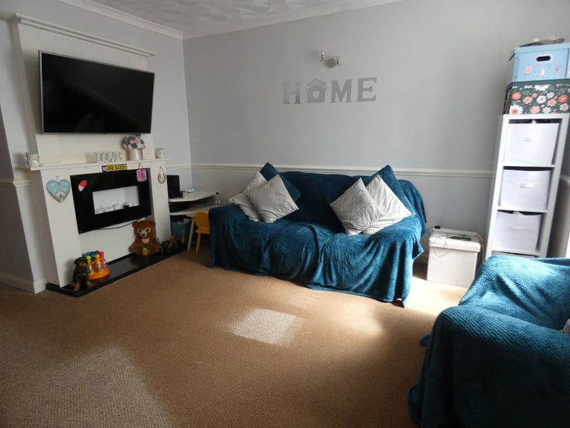 Spacious living area