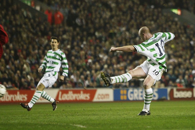 John Hartson sent Celtic fans into dreamland when his stunning late strike made sure of the win and a relatively comfortable passage into the last four of the competition