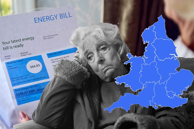 Millions of people live in fuel poverty in England and Wales. (Image: Adobe/NationalWorld)