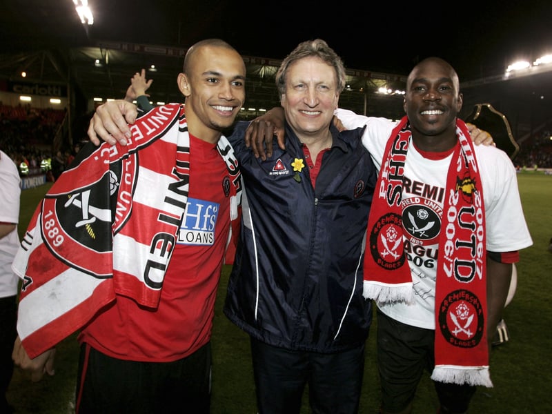 "I've been fortunate most of the seven promotions I've won have been with sides I built from zero, so it is doubly rewarding. There is nothing to match being in the dressing room celebrating promotion after a long season with a group of lads you have put together."