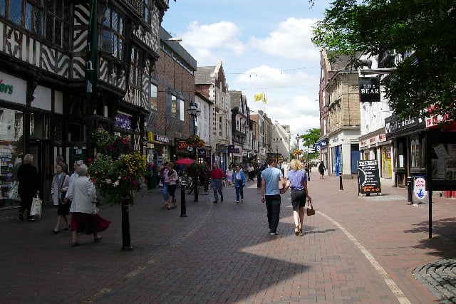 According to legends, this town was founded in about 700 AD by a Mercian prince called Bertelin. Less than an hour away from Birmingham, this town became an important Market Town in the Middle Ages. It’s ideal for a day visit and there is much to see, including the Stafford Castle. (Photo - Val Vannet/ Creative Commons Attribution-Share Alike 2.0 Generic) 