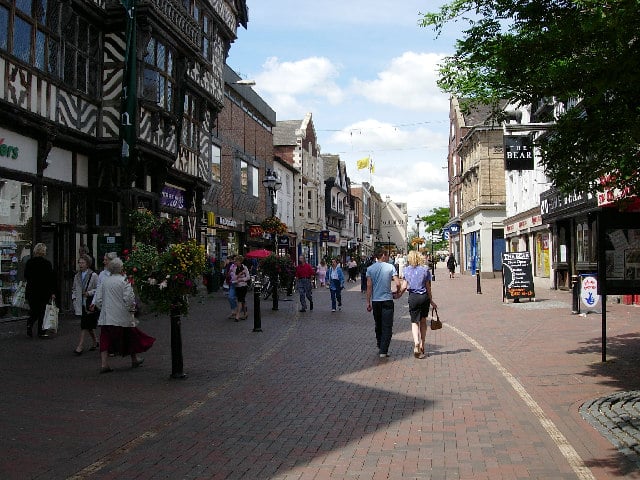 According to legends, this town was founded in about 700 AD by a Mercian prince called Bertelin. Less than an hour away from Birmingham, this town became an important Market Town in the Middle Ages. It’s ideal for a day visit and there is much to see, including the Stafford Castle. (Photo - Val Vannet/ Creative Commons Attribution-Share Alike 2.0 Generic)