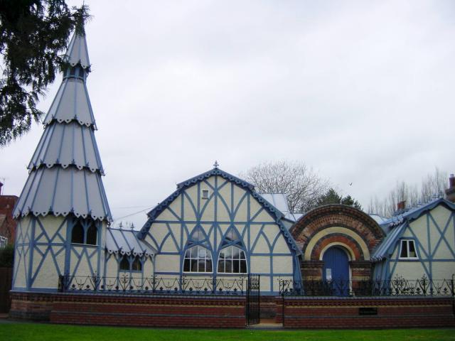 Tenbury Well’s waters were high in minerals and were believed to have medicinal value. In 1839, a Dr. Granville made the discovery. As there was economic potential, a spa facility was constructed in 1850. Pump Rooms were added in 1862 and they still stand. The are a Grade II listed building, owned and managed by Tenbury Town Council. It is less than 90 minutes from Birmingham and the natural beauty is worth exploring. (Photo - Penny Mayes/ Creative Commons Attribution-Share Alike 2.0 Generic)