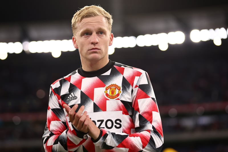 Van de Beek will miss the remainder of the 2022-23 campaign because of a knee injury sustained during a 3-0 victory over Bournemouth in January. 