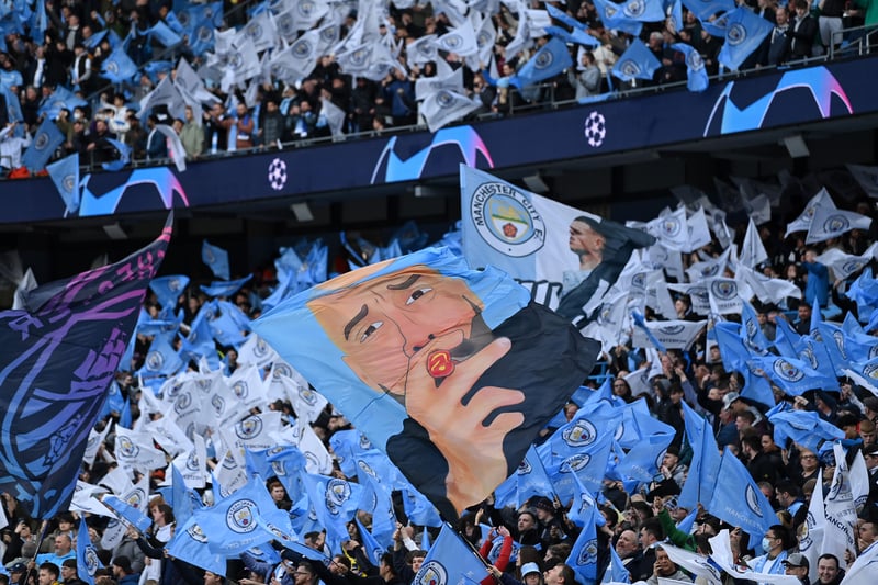 Manchester City the current title holders are the fifth most expensive team in the League. The average ticket at the Etihad costs £61.50 and a season ticket is £980. Home shirts are £70, while a pint is £5.60, both are above the League average but not as expensive as some of the teams in the top 5. 
