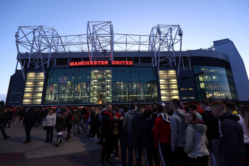 Taylor Swift could play Old Trafford, but probably not the home of Manchester United...