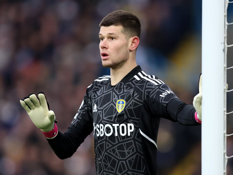 The Leeds goalkeeper made six saves as his side came out on top against Wolves. 