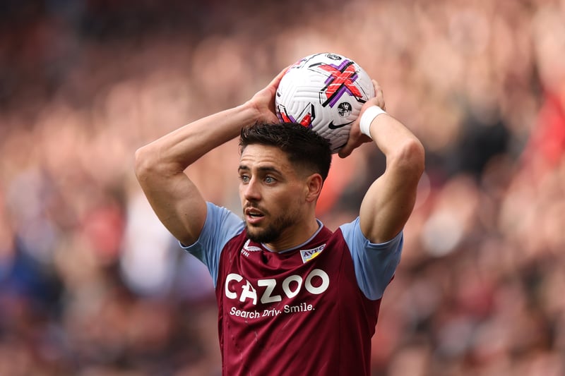 Provided the goods at both ends for Villa with a number of defensive interventions alongside two key passes and three successful dribbles going forward. 