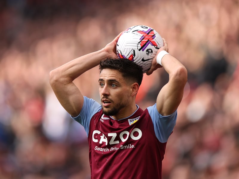 Provided the goods at both ends for Villa with a number of defensive interventions alongside two key passes and three successful dribbles going forward. 