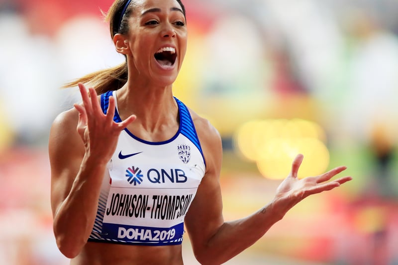 Heptathlon world and European champion Katarina Johnson-Thompson was born in the Woolton but spent the first year of her life in Nassau with her Bahamian father. She then returned to Halewood near Liverpool where she attended St Mark’s Catholic Primary School and became interested in athletics.[9] She later moved with her mother back to Woolton, where she attended St Julie’s Catholic High School and became close friends with future actress Jodie Comer.