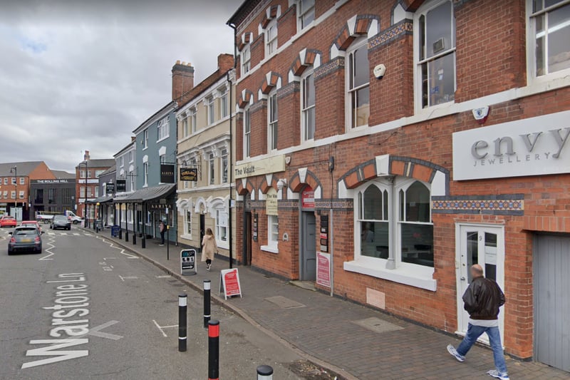 Jewellery Quarter produces 40% of the UK’s jewellery output. It also has the world’s largest Assay Office with approximately 12 million items hallmarked here each year. (Photo - Google Maps)
