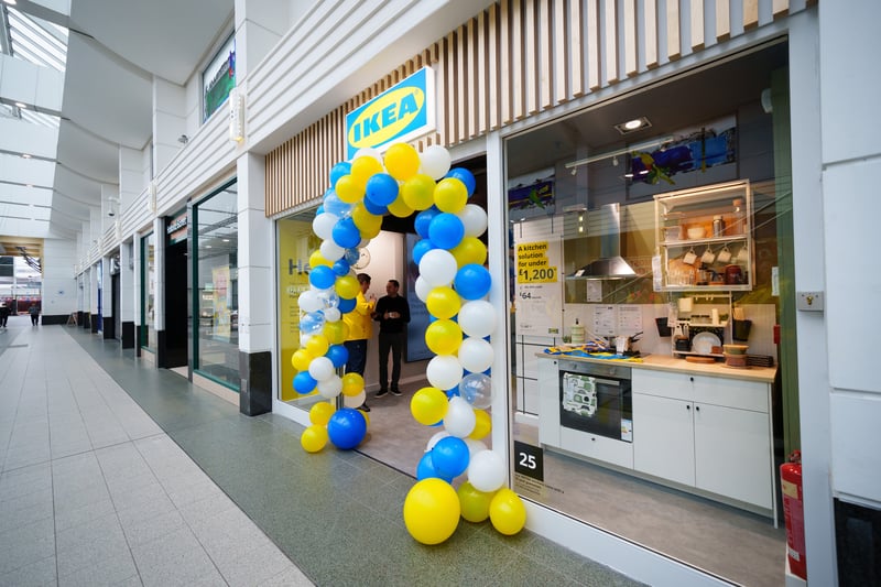 IKEA opens its new Plan & Order Point, Stockport.