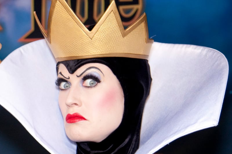 When the evil Queen is looking in the mirror and asking who is the fairest of them all, she awakens the spirit within the mirror using a certain phrase. Most of us think of this as being “mirror, mirror, on the wall” but what she actually says is “magic mirror on the wall”.